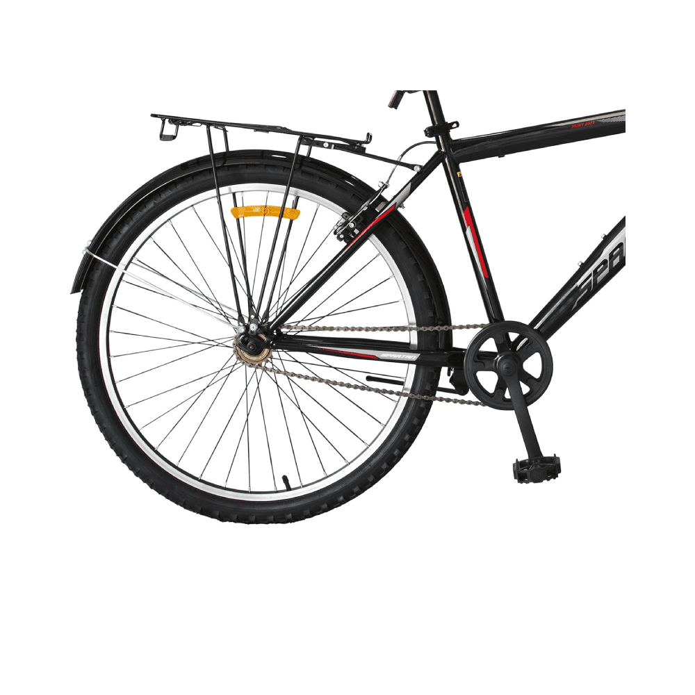 Spartan 24" Commuter Steel Black