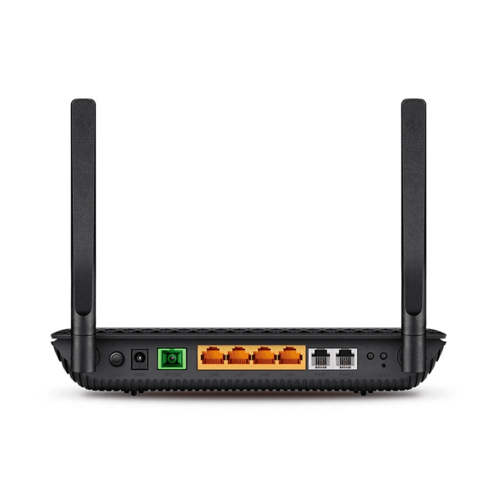 تي بي - لينك راوتر مودم لاسلكي MU-MIMO طراز AC1200 مع VDSL/ADSL