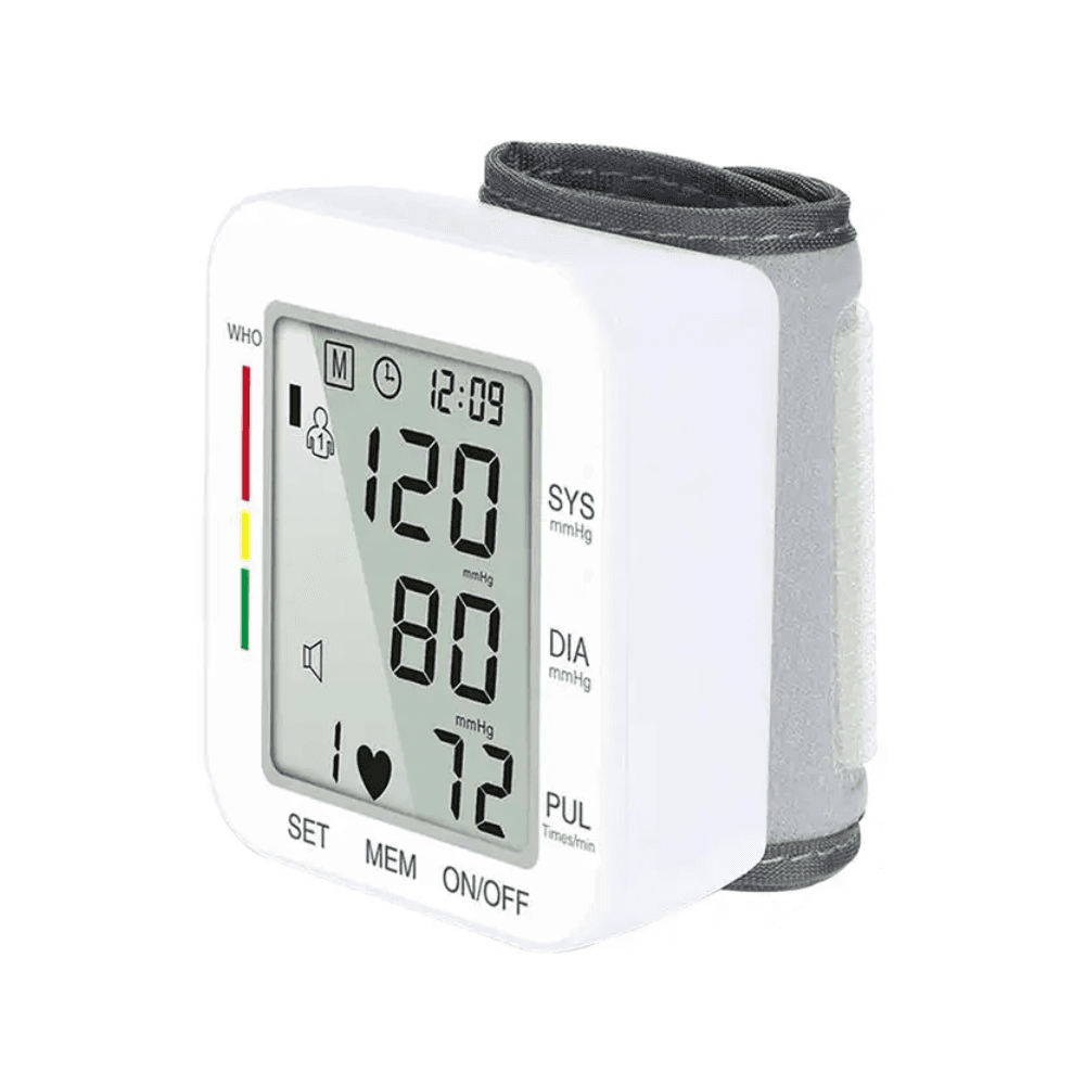 Wrist Digital Blood Pressure Monitor