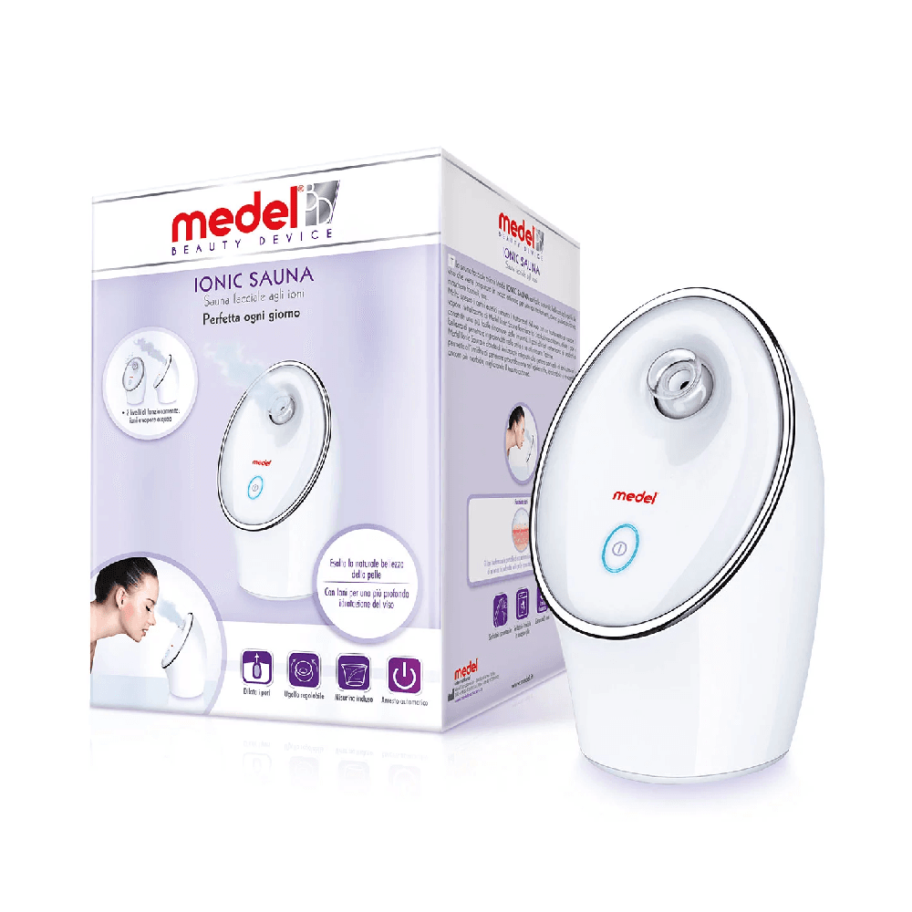 Medel Ionic Facial Sauna Steam Therapy