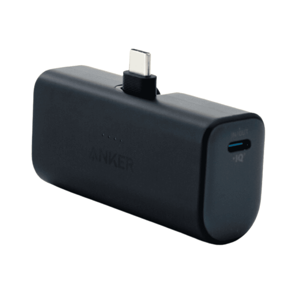 Anker A1653h11 Nano 5000mAh 22.5W Type-C Connector & Type-C Port Power Bank Black