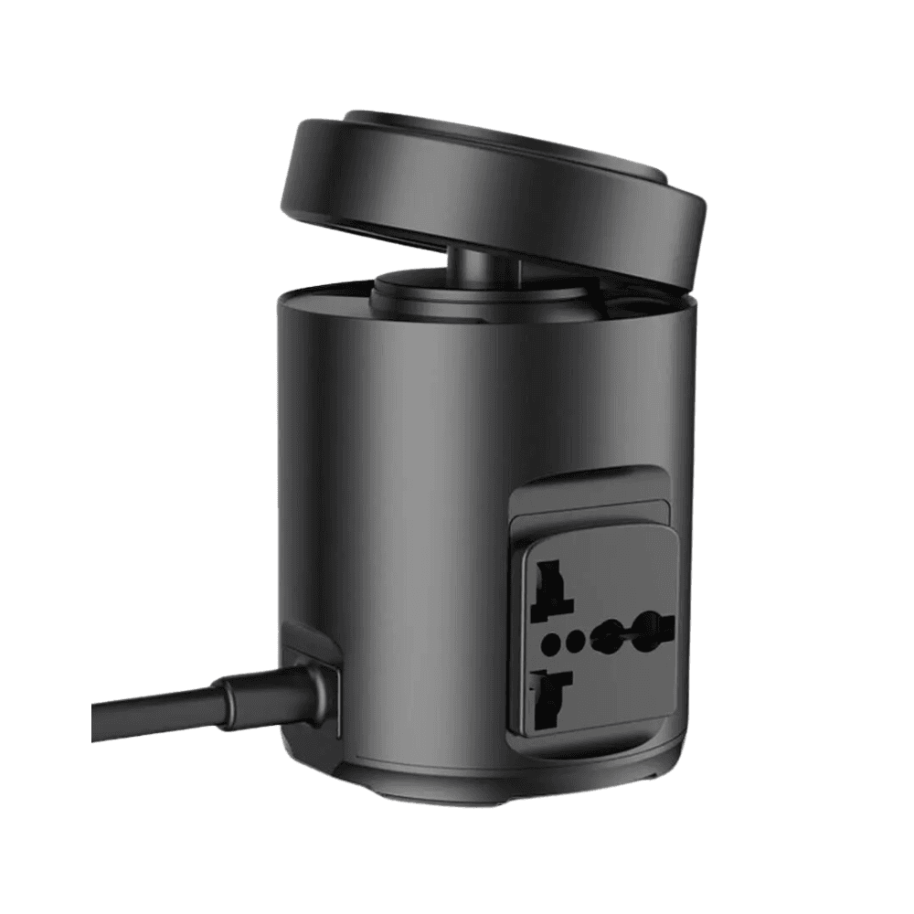مشترك طاقة Powerology مع منافذ USB وUSB-C / 2 منافذ عالمية / يدعم MagSafe