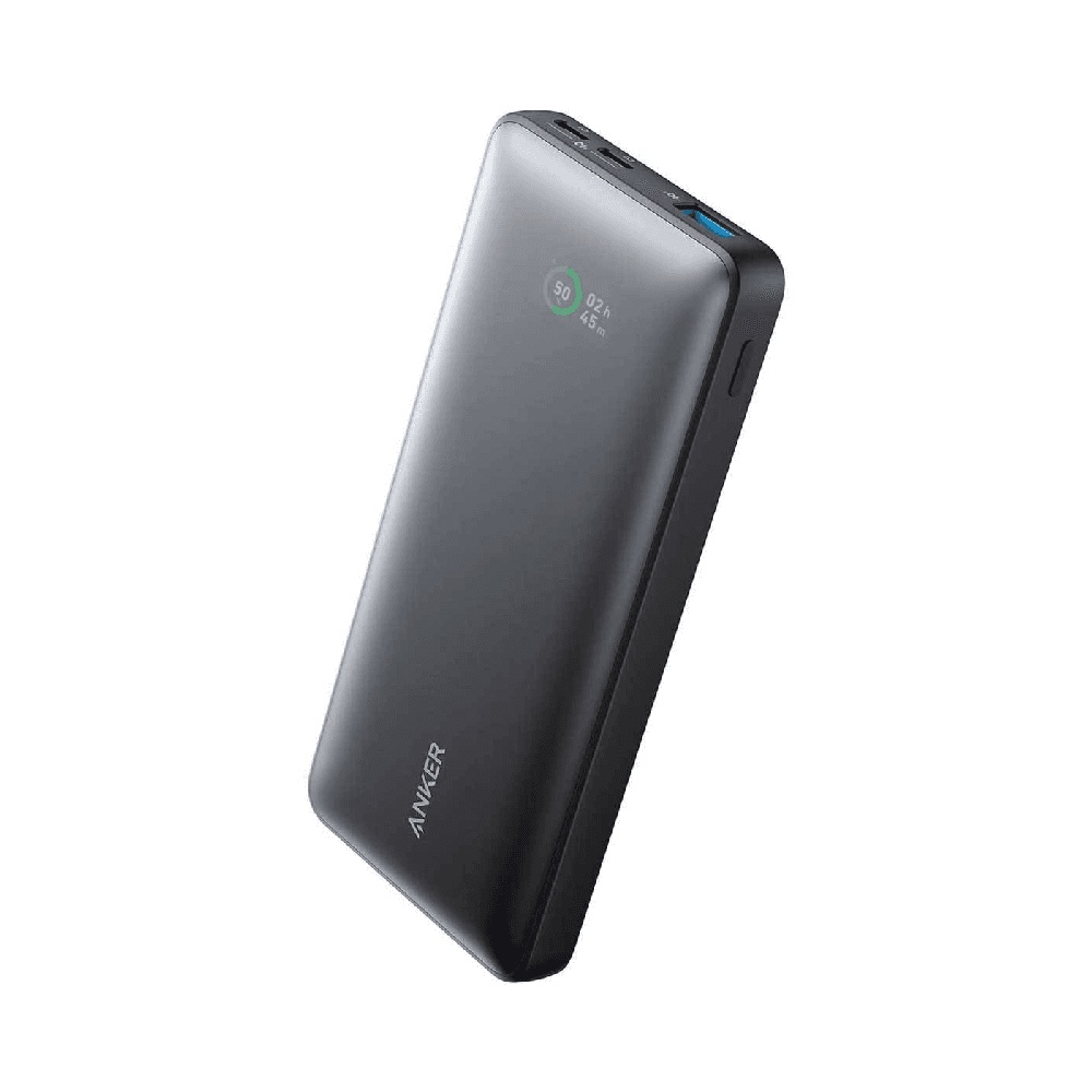 Anker A1249H11 10000mAh 25W 3 Port Power Bank
