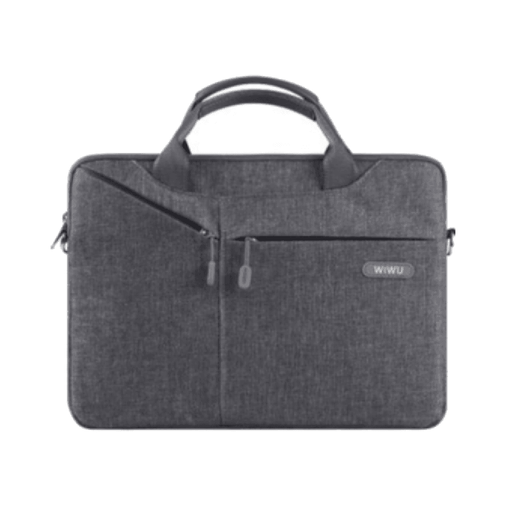 Wiwu City Commuter Bag For Laptop & Ultrabook 13 Inch Gray