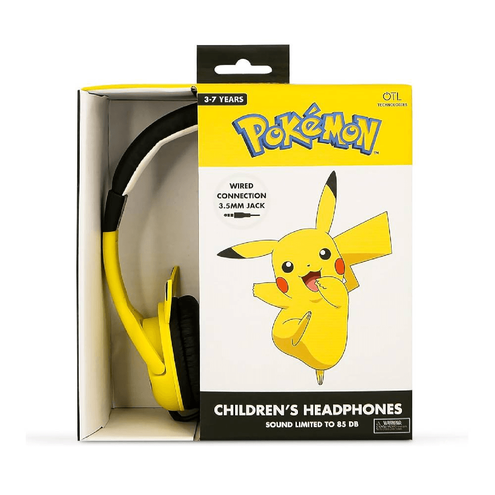 OTL Pikachu Moulded Ears Children's Headphones