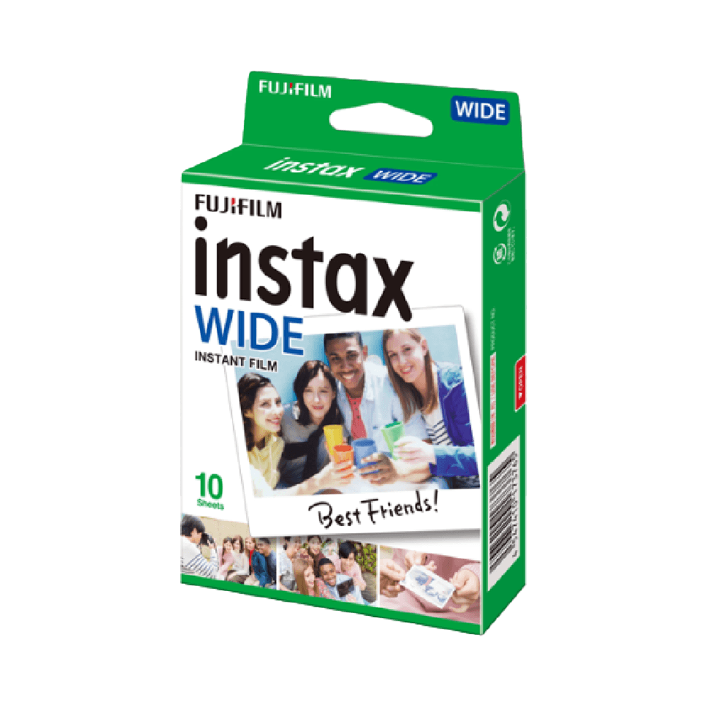 Fujifilm Instax Wide Film Sheets 10Pcs