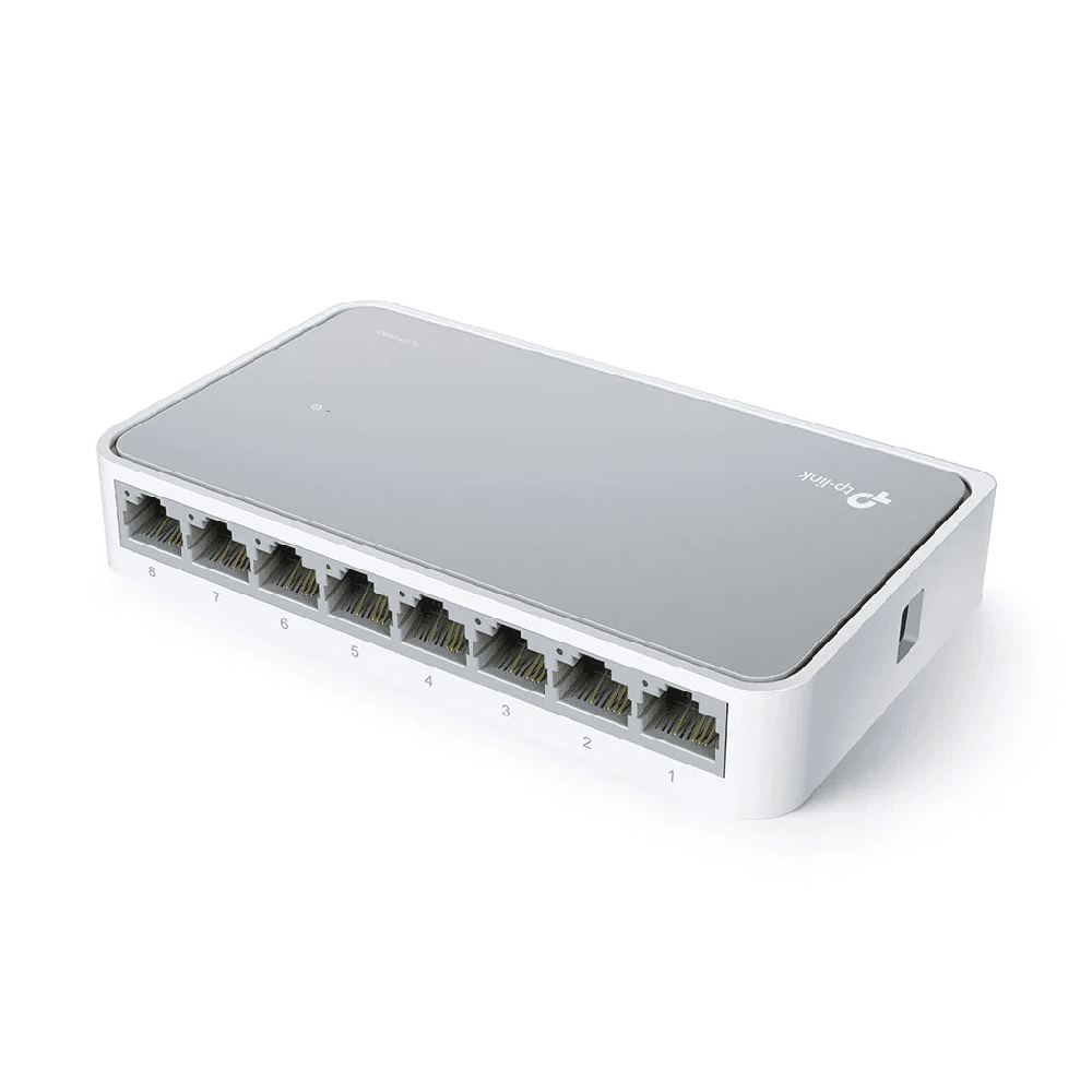 TP-Link TL-SF1005D 5-Port 10/100Mbps Desktop Switch