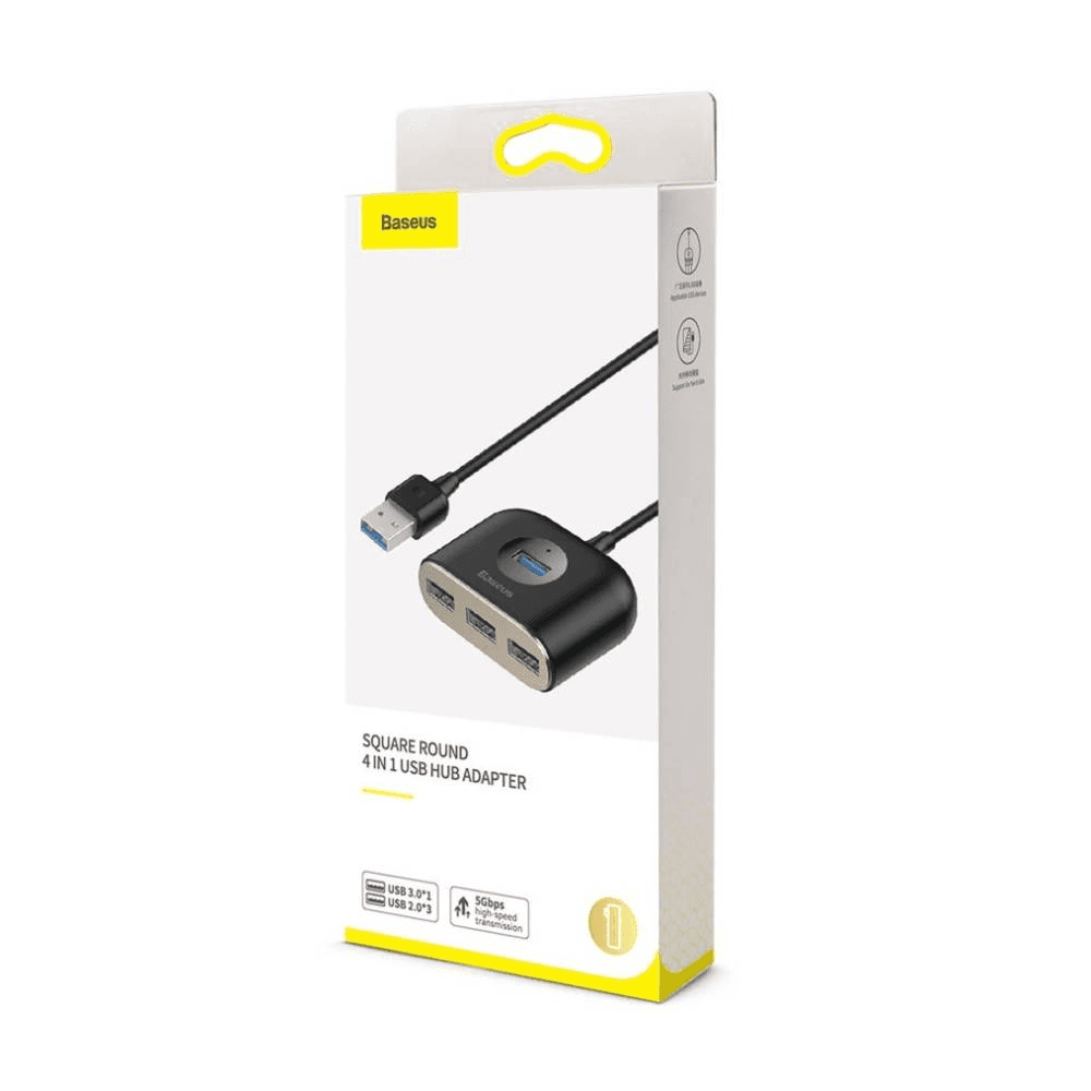 Baseus CAHUB-AY01 4-in-1 USB Hub Adapter
