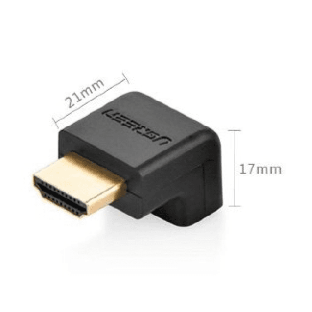 Ugreen 20109 HDMI Male to Female Adapter Down