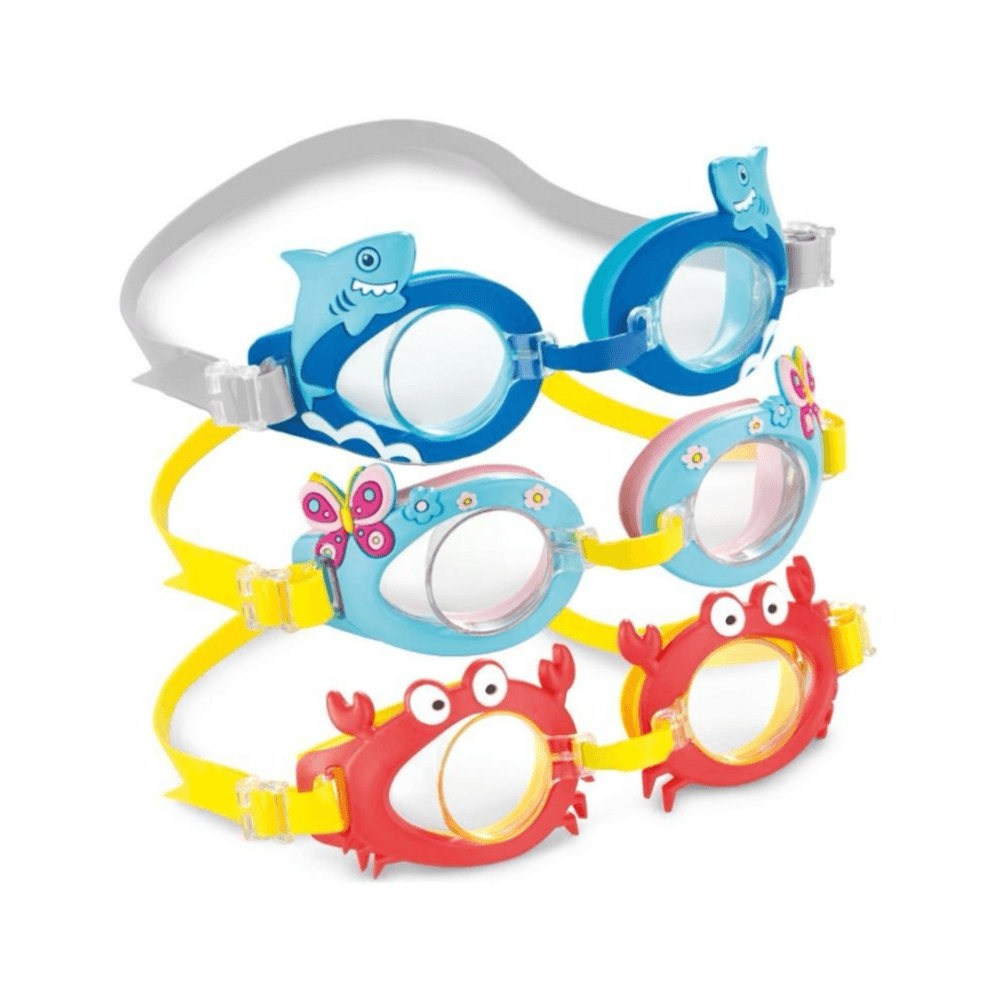 swim goggles 1pc - intex 55610