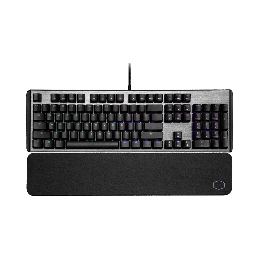 Cooler Master Ck550 V2 Blue Switch Arabic Layout Gaming Keyboard