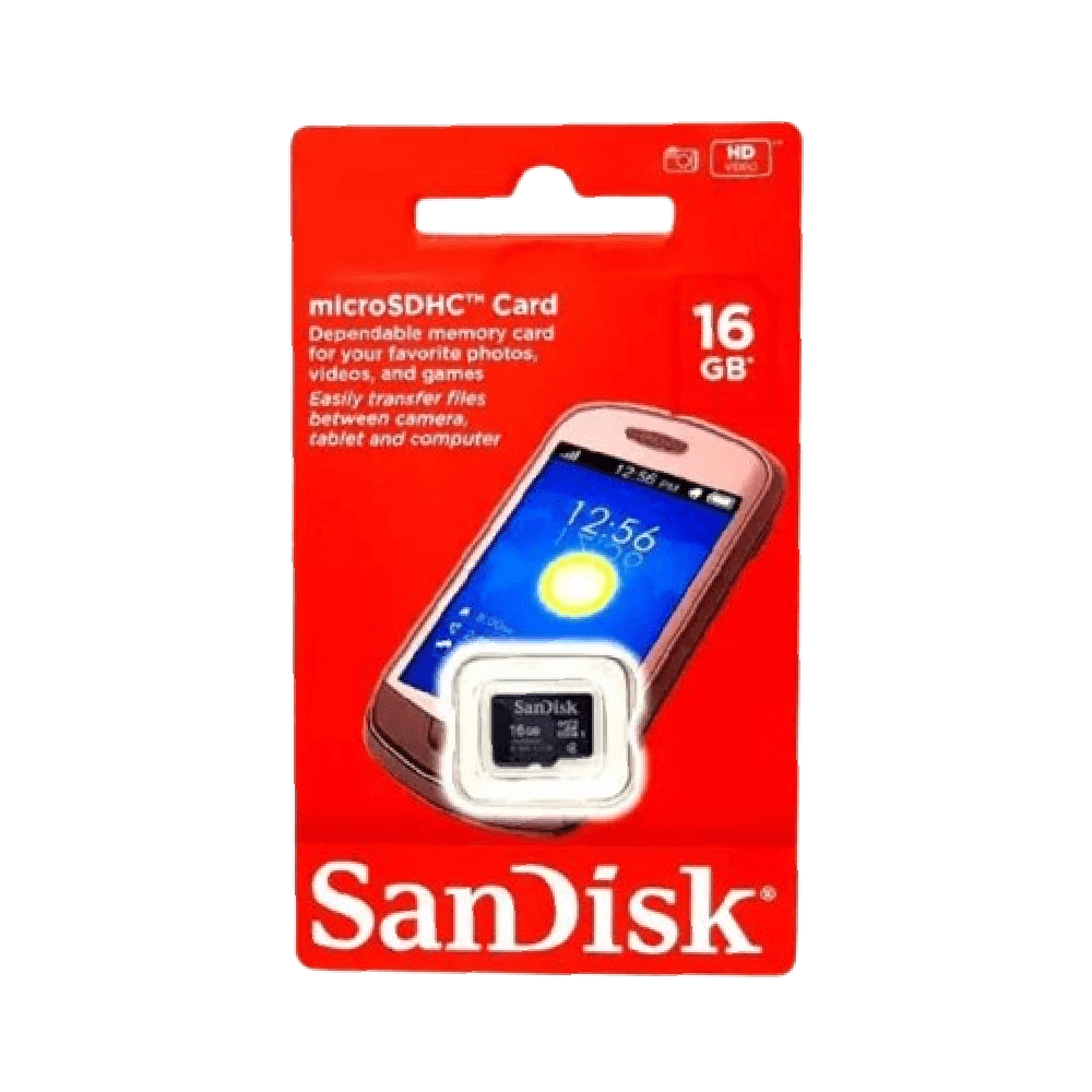 Sandisk Memory Card 16GB