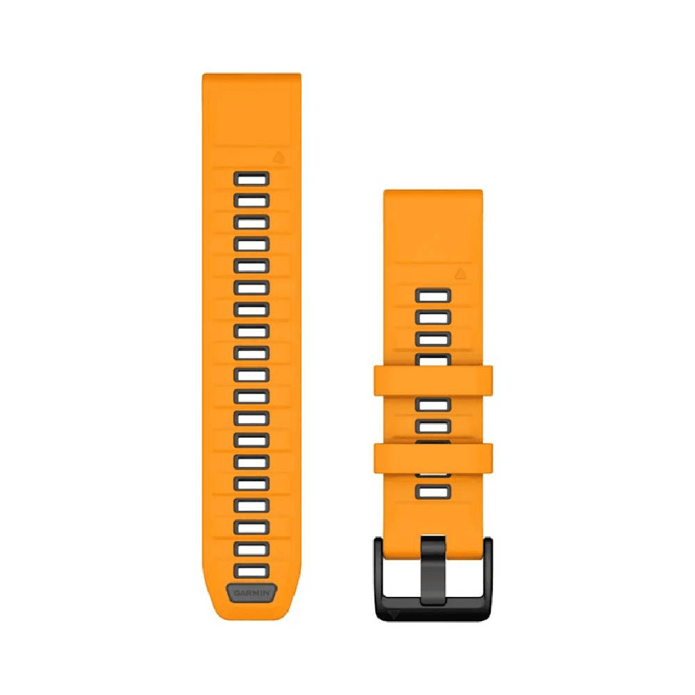 Garmin Fenix 8 Silicone Band 26Mm Qf010-13393-01 Spark Orange Graphite