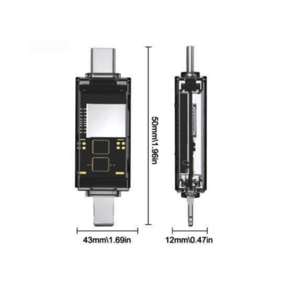 Go-Des 4 In 1 Card Reader GD-DK007