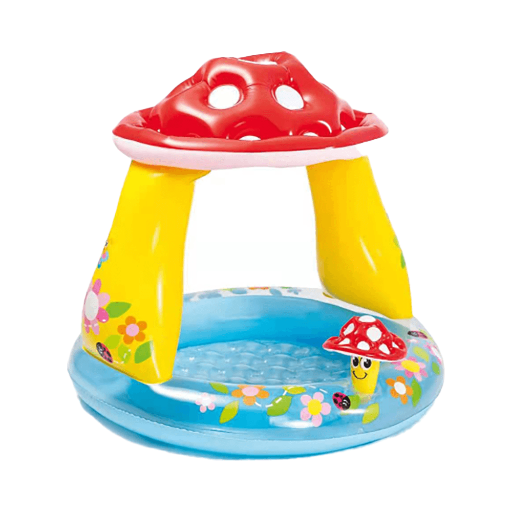 Inflatable Swimming Pool Mushroom Design