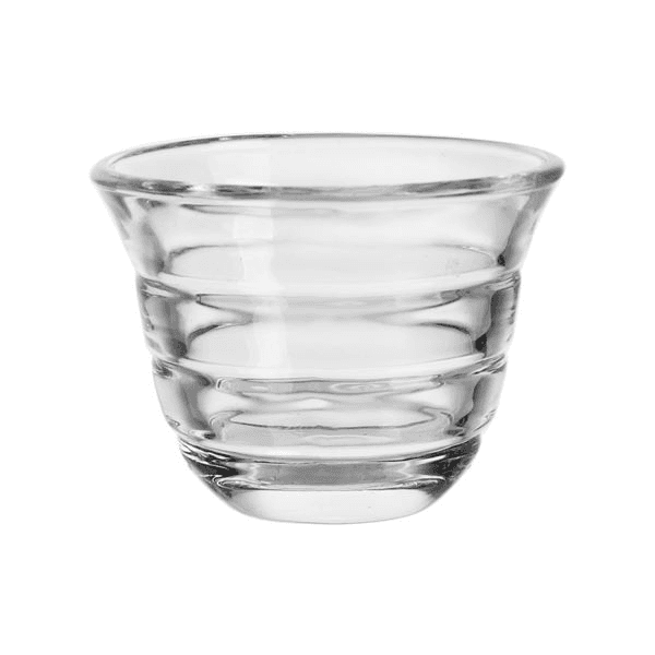 Vague Cawa Glass Cup 60ml 6Pcs Set 04-575