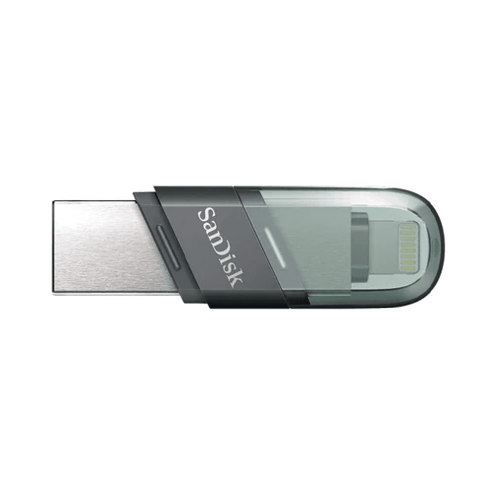 SanDisk 256GB iXpand USB Flash Drive Flip