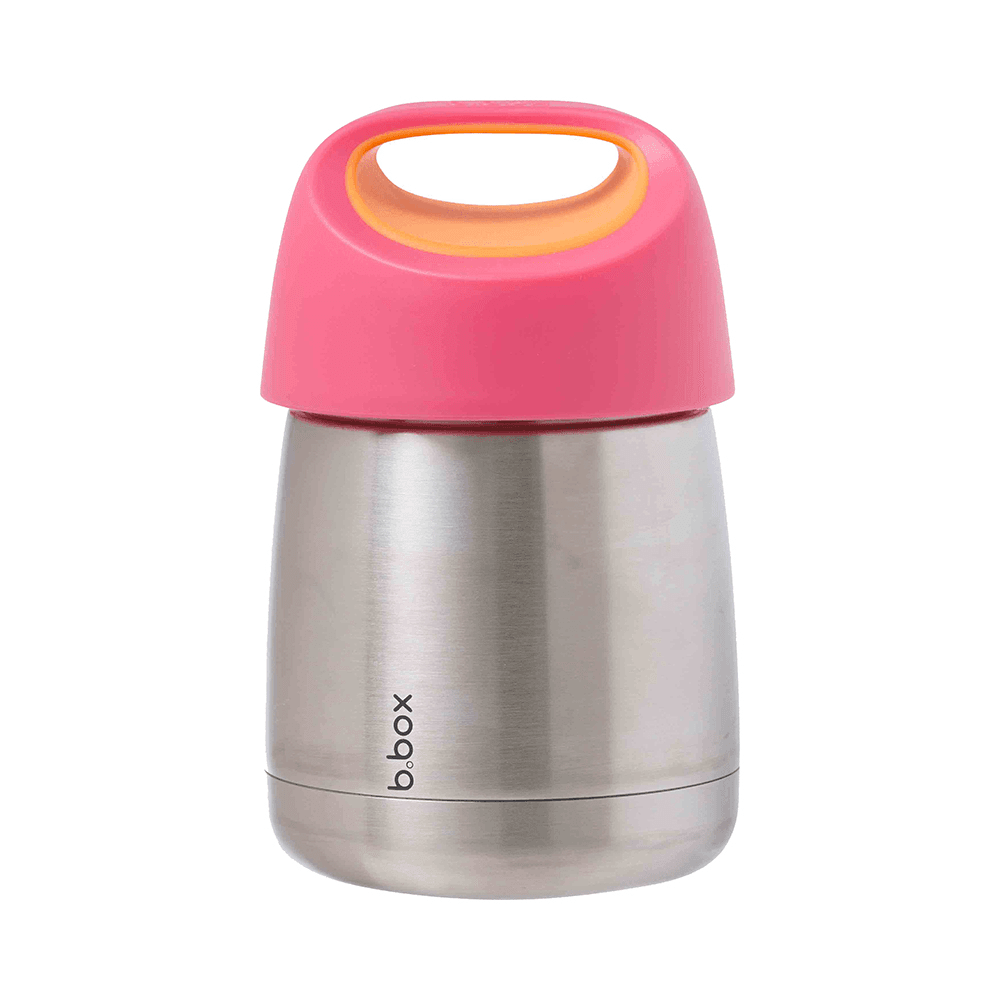 Insulated Food Jar 335Ml - Strawberry Shake By B.Box