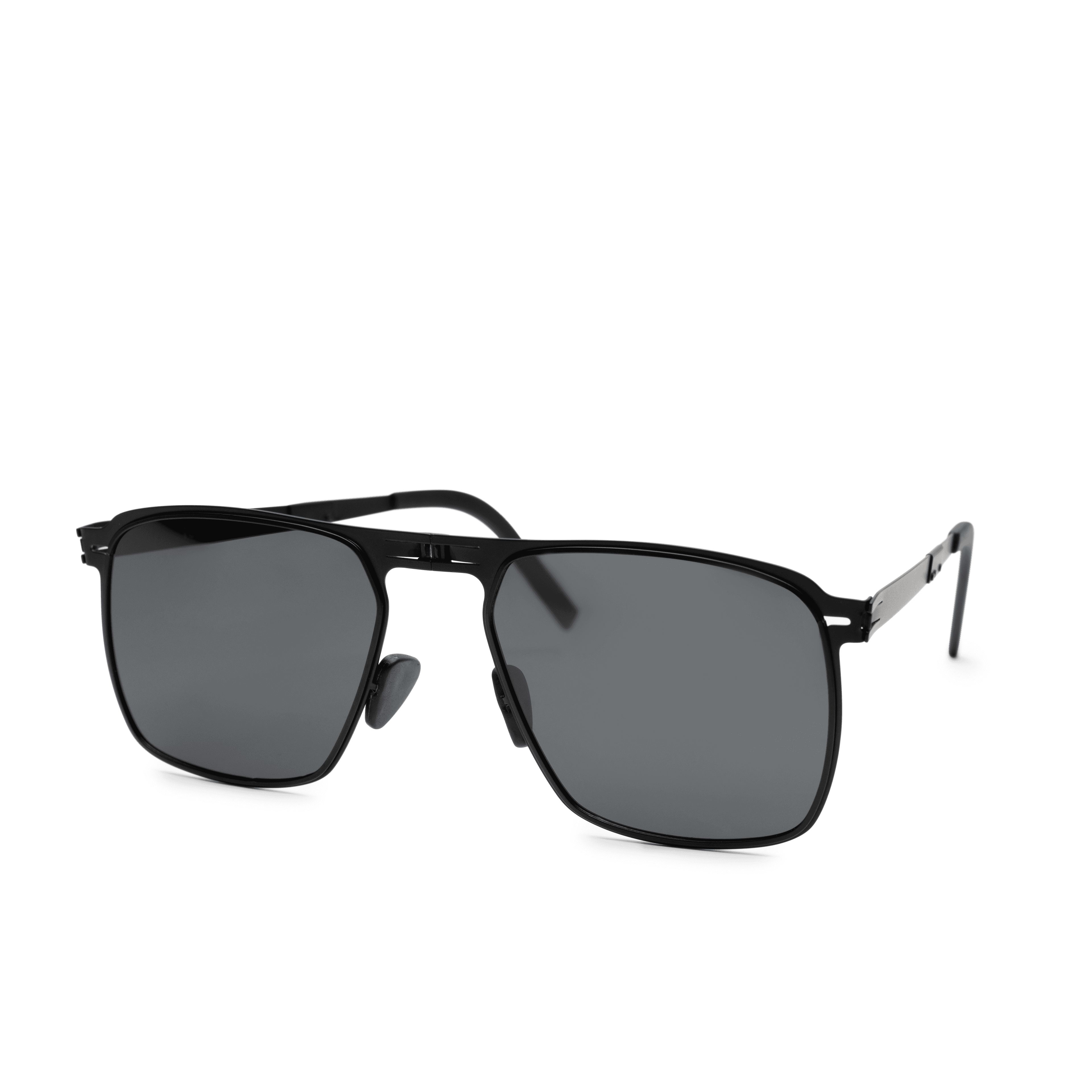 Fire Black On Black Sunglasses