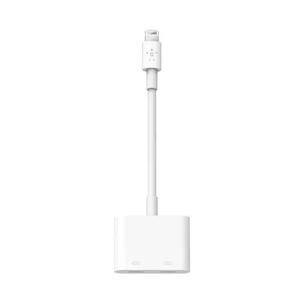 Belkin F8J198 Lightning Audio & Charge Adapter