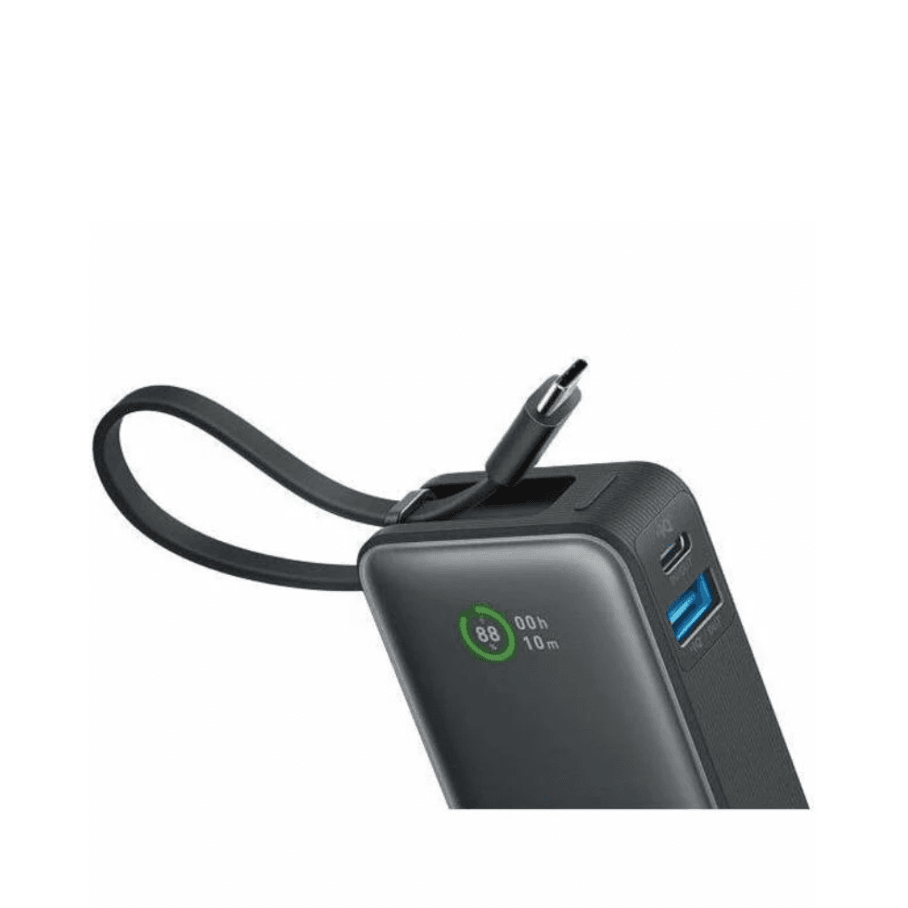 Anker Nano 10000mAh 30W Built-In USB-C Cable Power Bank