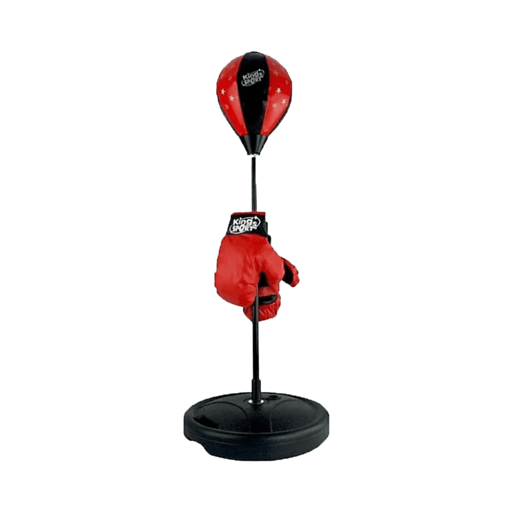 Kingsport Punching Ball And Gloves