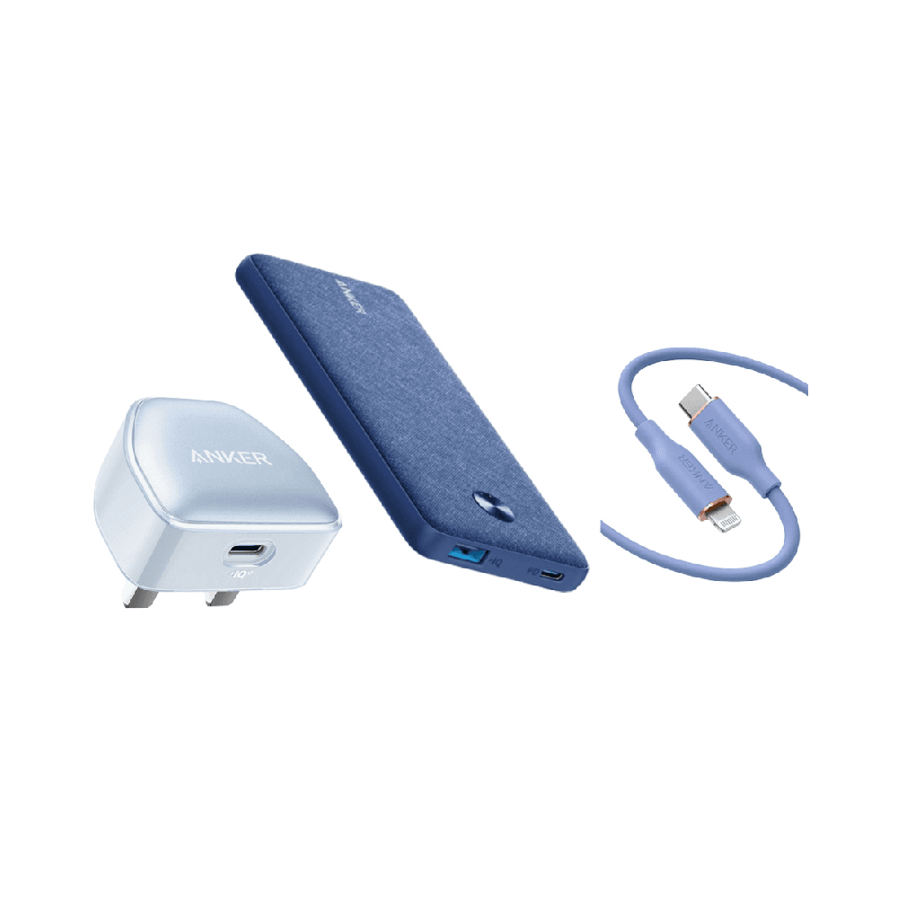 Anker 3 In 1 iPhone Starter Kit Package