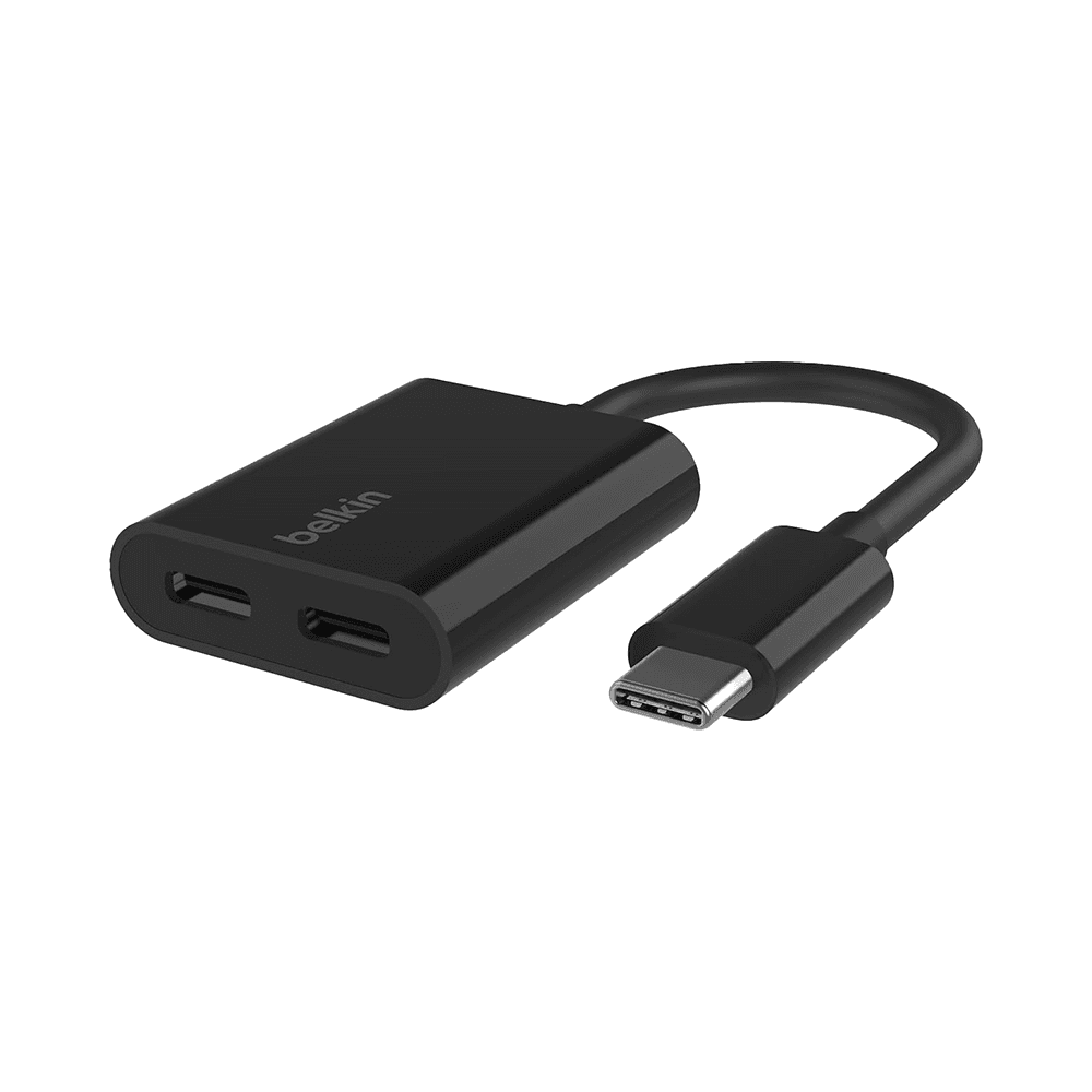 Belkin Audio With Usb-C Charger Adapter