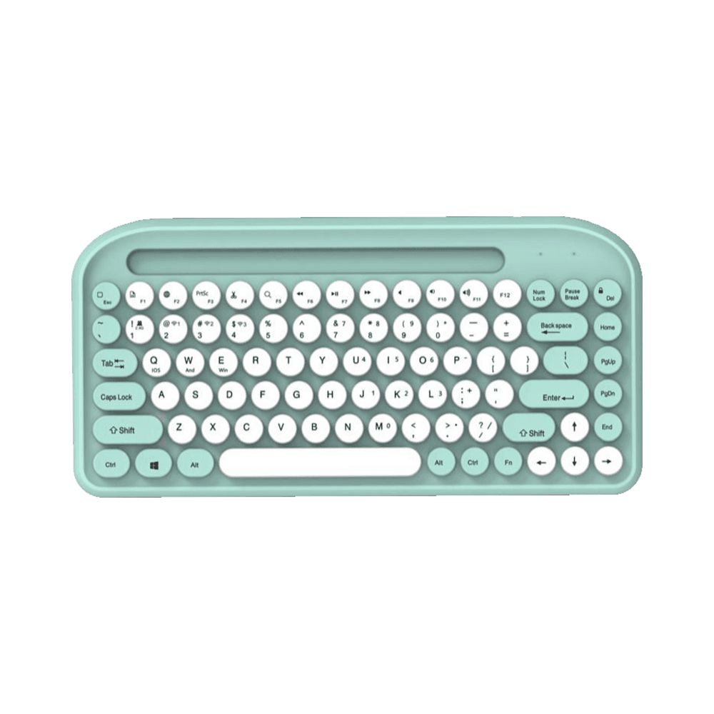 Heatz Dual Tec Zk21 Wireless & Bluetooth Keyboard