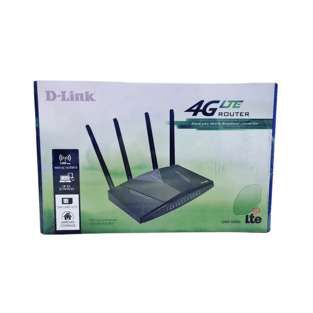 D-link 4G AC1200 LTE Router DWR-M960