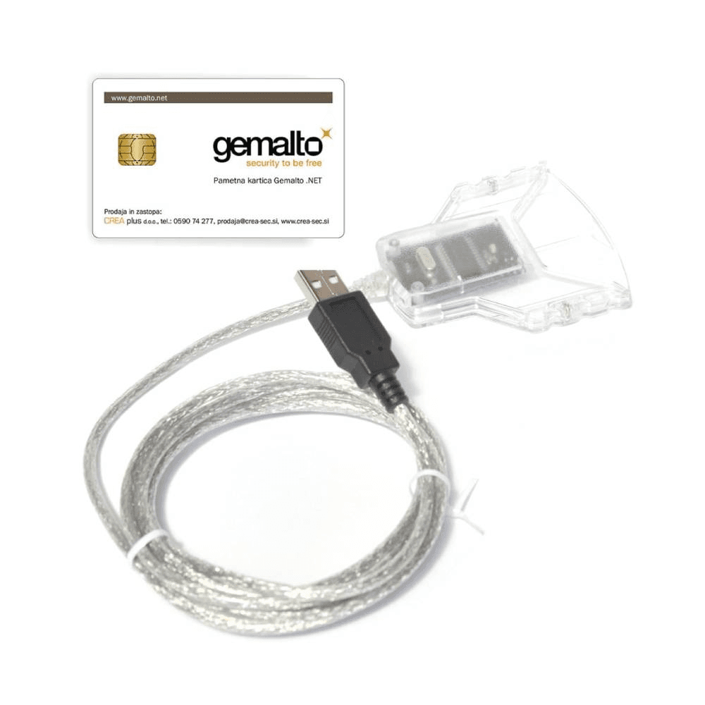 CT30 Smart Card Reader hukoomi