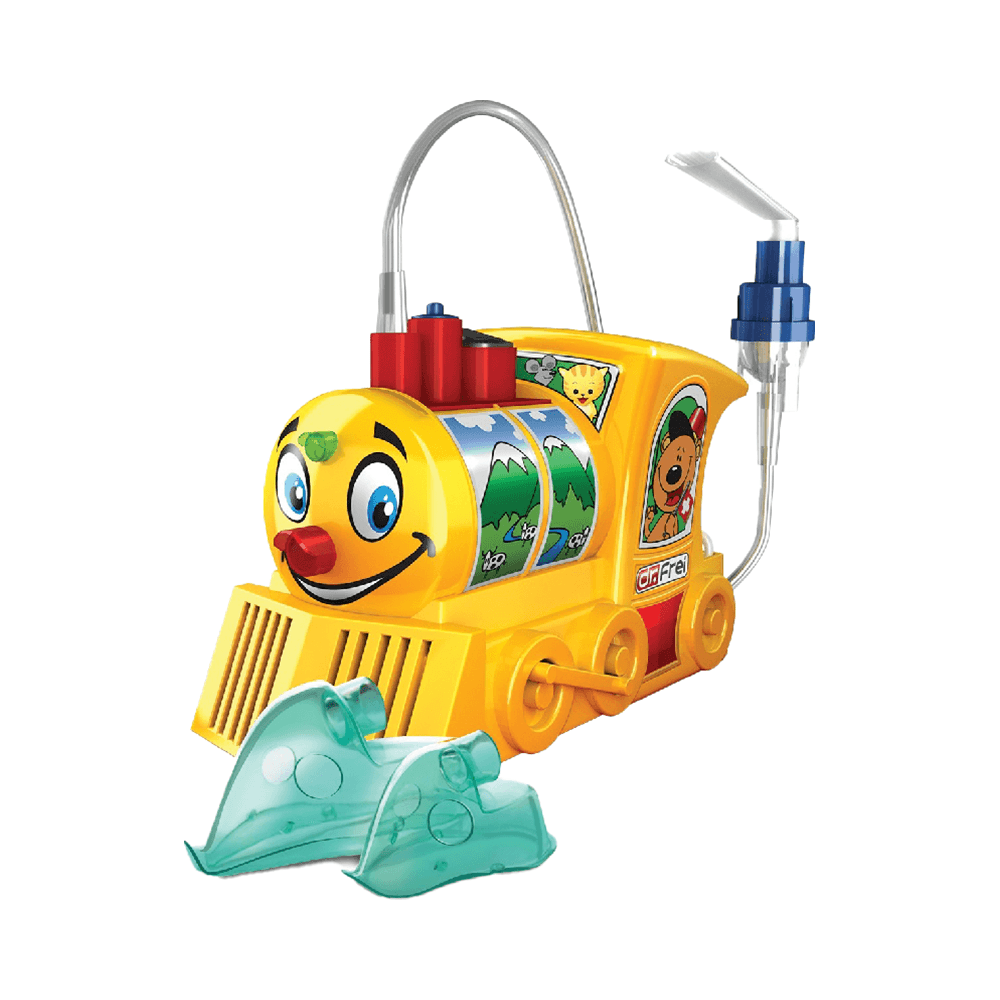 Dr. Frei Turbo Train Compressor Nebulizer for Respiratory Therapy
