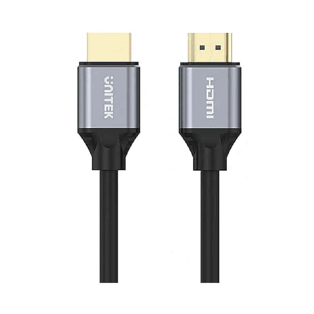 واير HDMI من شركة يوني تيك / يدعم أحدث معيار HDMI 2.1 / طول 2 متر