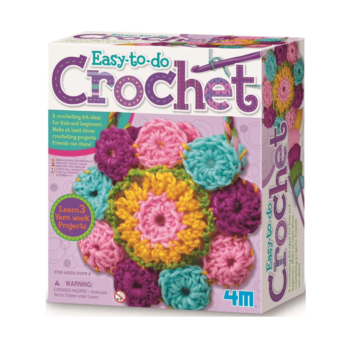 4M Easy To Do Crochet Kit