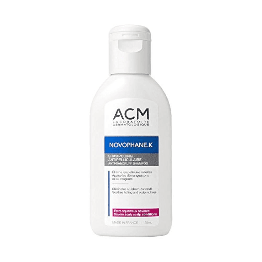 Acm Novophane.K Anti Dandruff Shampoo 125 ML