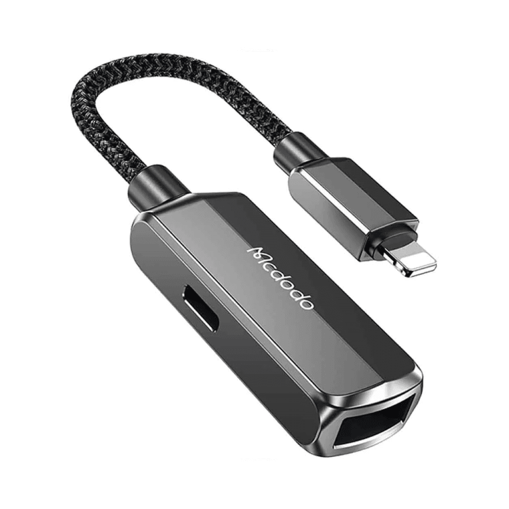 Mcdodo 2 in 1 Lightning OTG 3.0 Converter Adapter USB