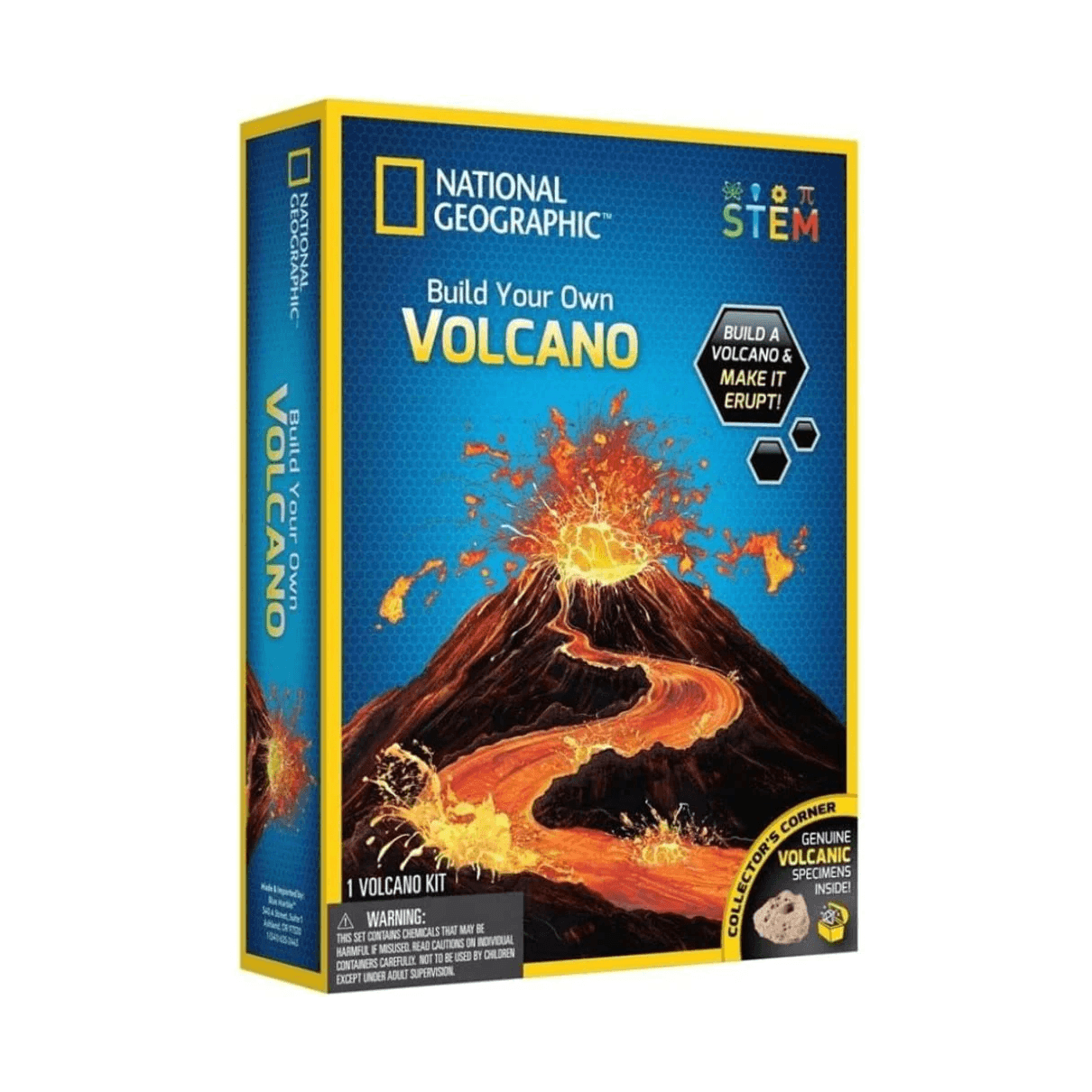 National Geographic - Build Your Own Volcano