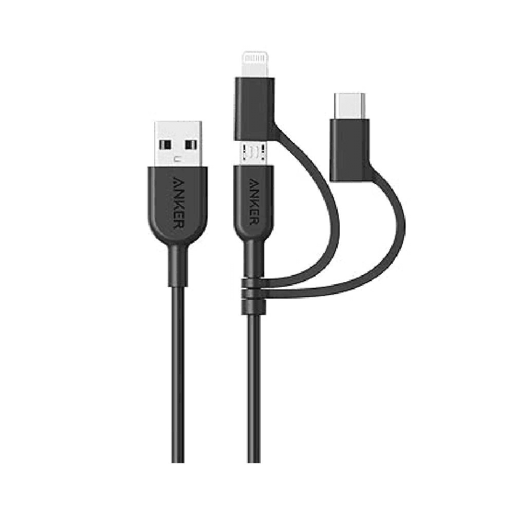Anker PowerLine II 3-in-1 Cable