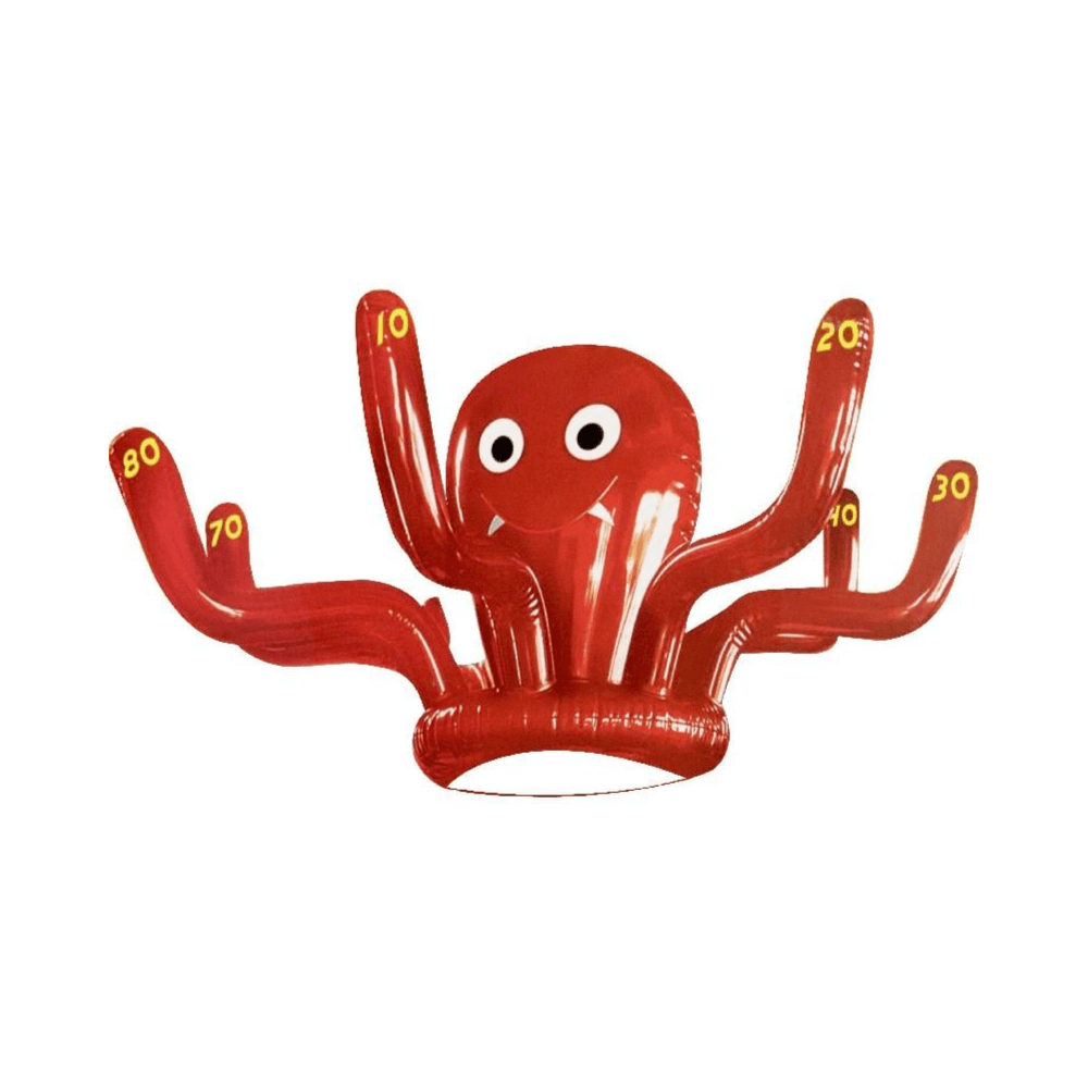 Moshaya Inflatable Octopus Ringtoss