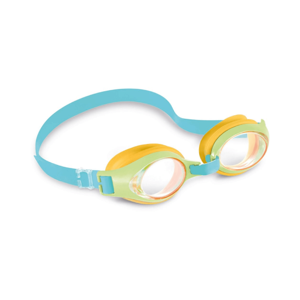 Multi Color Junior Goggles Green