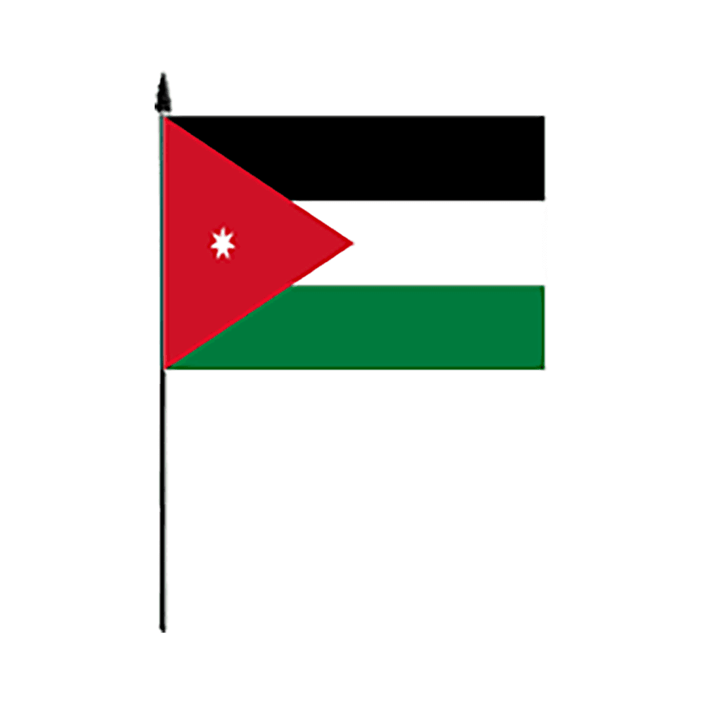Jordan medium size Flag