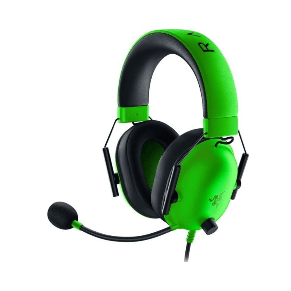 Razer BlackShark V2 X Green Edition Wired Esports Headset