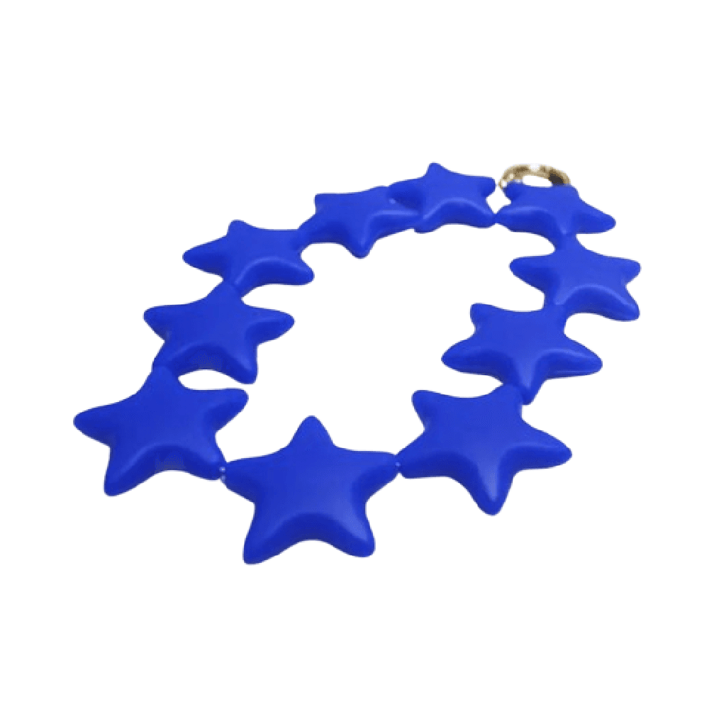 Star Silicone Phone Chain