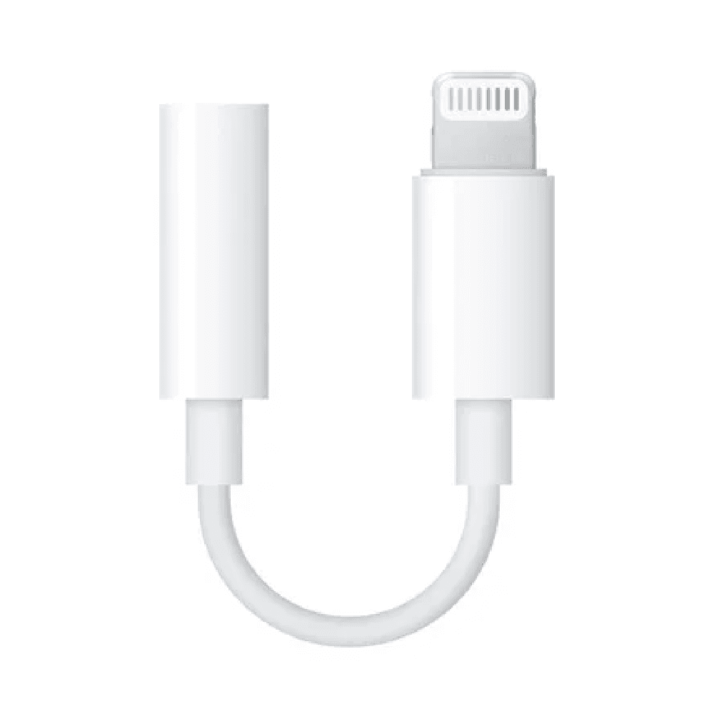APPLE 100% محول لايتنيج إلى مقبس سماعة الرأس