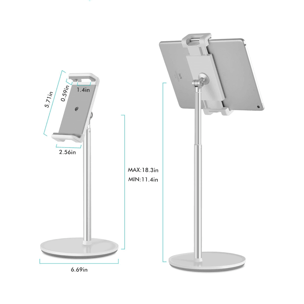 Upergo AP-4H Adjustable Aluminum Alloy Desktop Tablet & Phone Holder