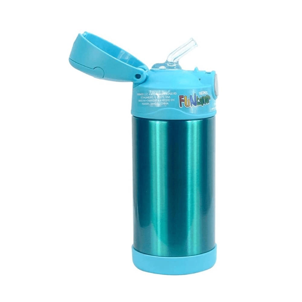 THERMOS - Funtainer Stainless Steel Hydration/Water Bottle Teal 355 ml