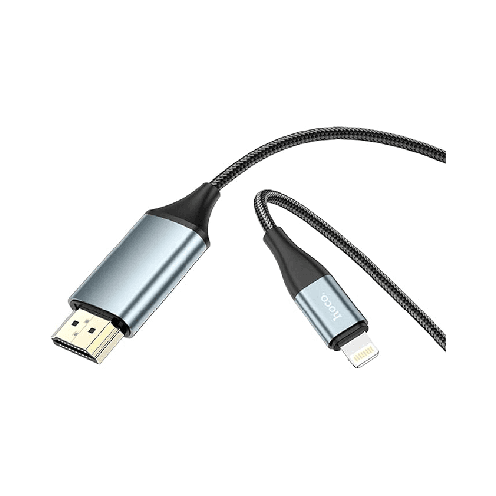 Hoco Ua15 Lightning To Hdmi Cable 2M