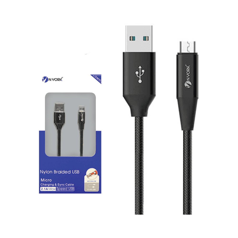 نيورك NYU 437/UC816 كيبل مايكرو يو إس بي 2 متر