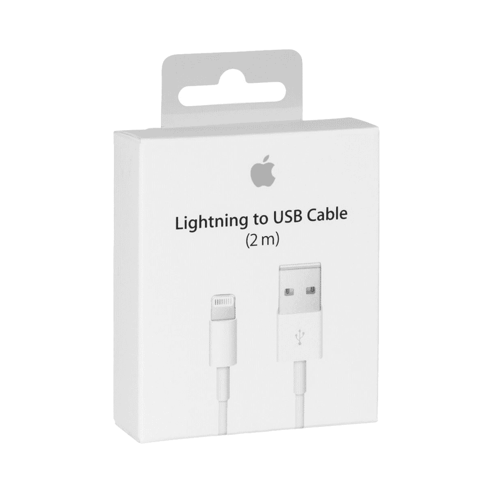 Apple Lightning To USB Cable 2m