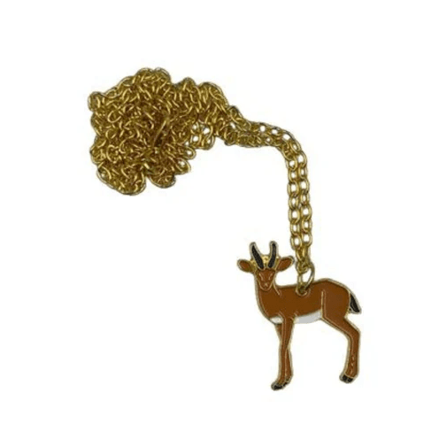 Deer Metal Neck Chain